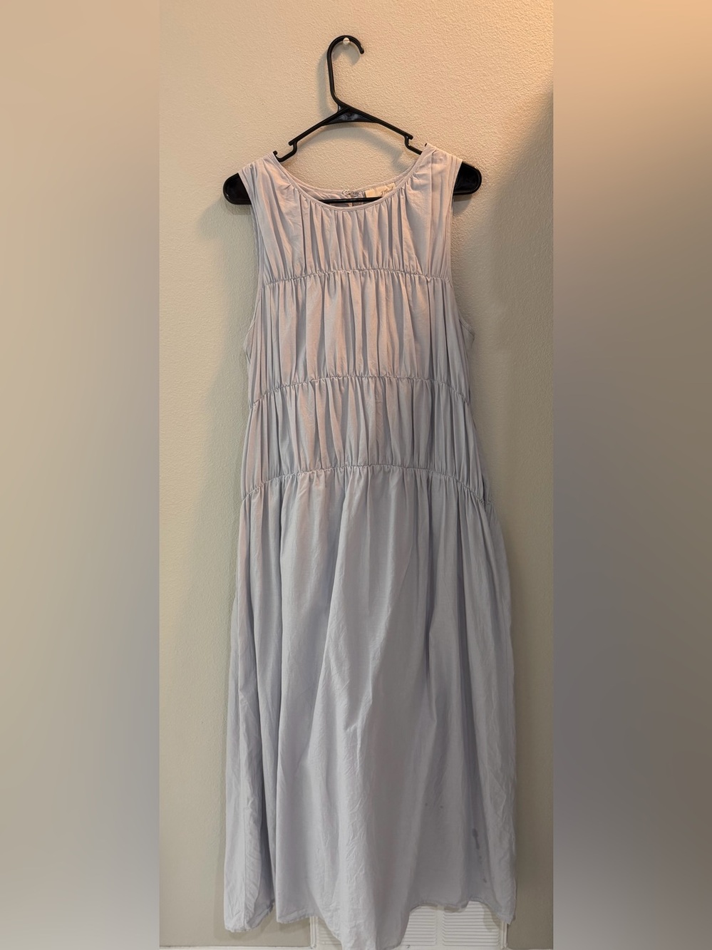 Universal Thread Women’s Light Lavender Tiered Sleeveless Dress